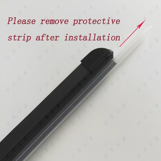 Windshield Wiper Blades Fit For Volkswagen GTI 2015- OEM Quality