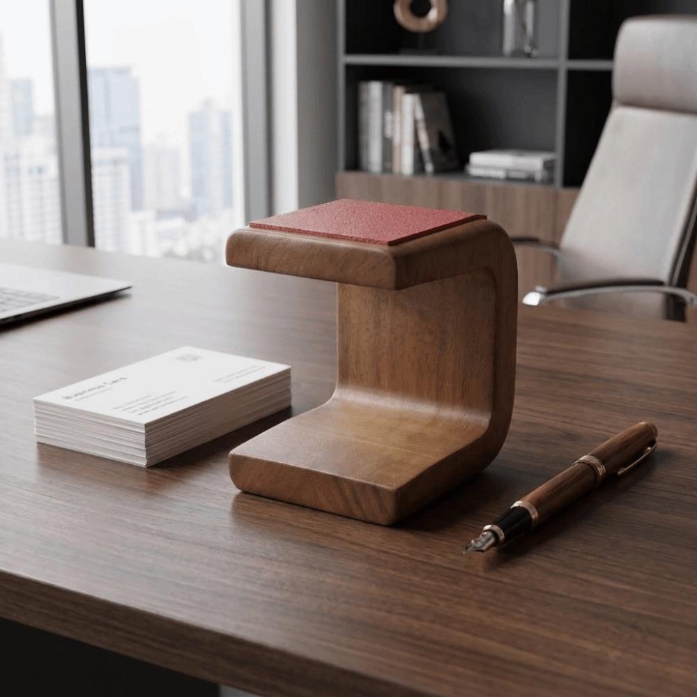 Supporto per Orologi in Legno Regali Porta Orologi Espositore Stand Espositore per Orologi per Uomini, Donne