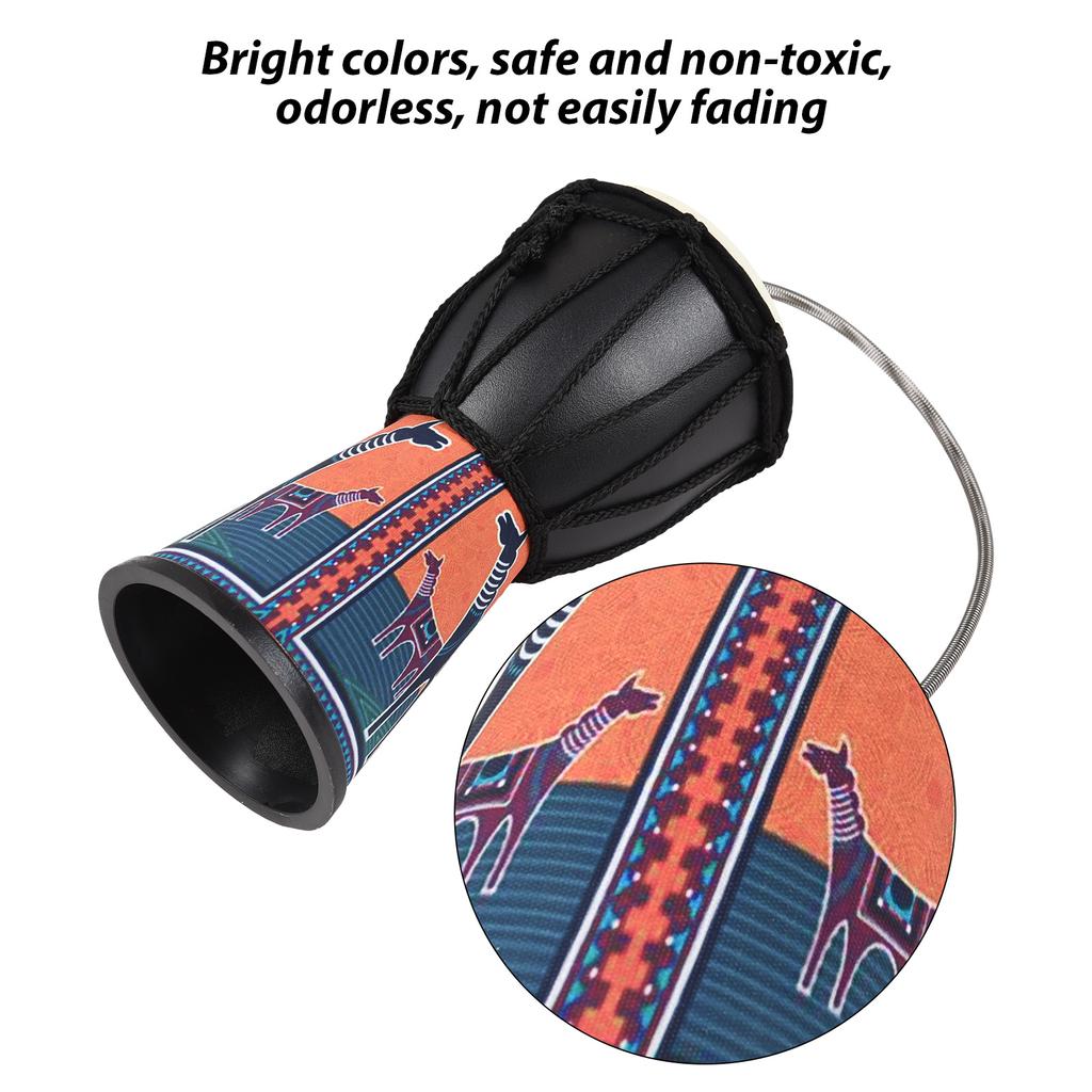 4-Zoll-Federtrommel Donnertrommel Soundeffektinstrument PVC Leichte tragbare Donnertrommel