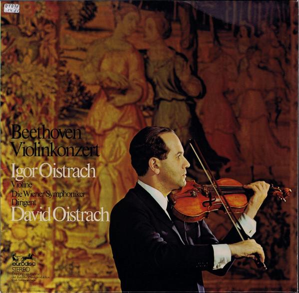 

LP Record LUDWIG VAN BEETHOVEN IGOR OISTRAC Violinkonzert 61678 MelodiaEurodis Germany Classical Used