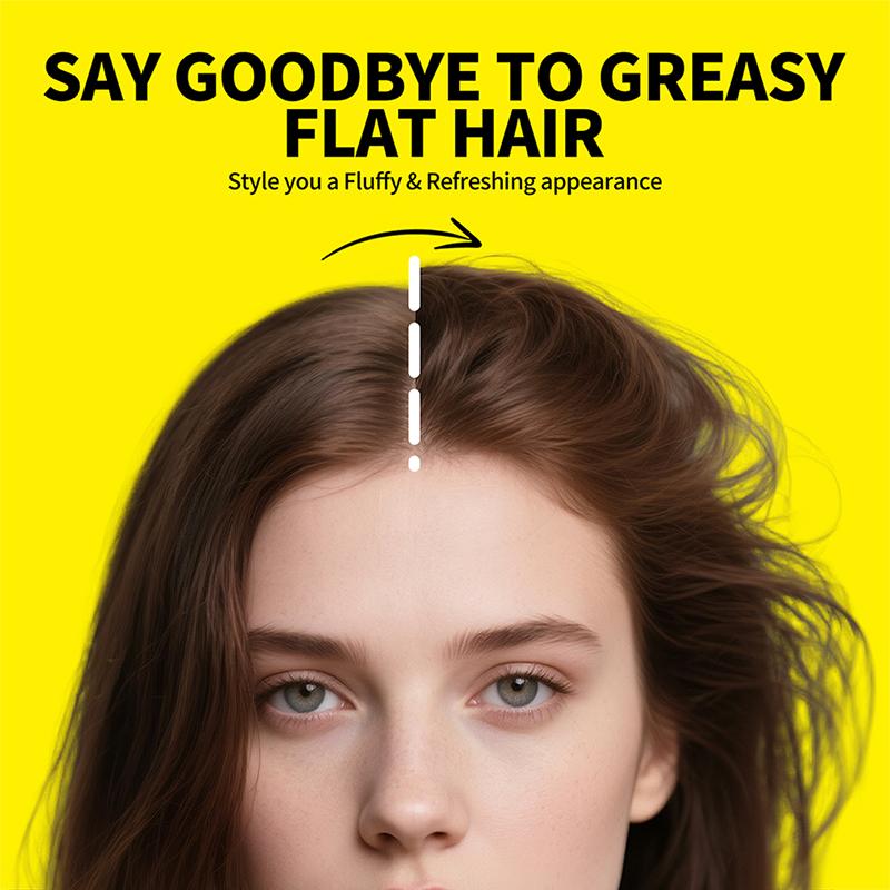 Hair Fluffy Powder Haircut Design Increase Hair Volume Frizz Fixed Lasting Model Refreshing Men And Women Hair Styling Powder