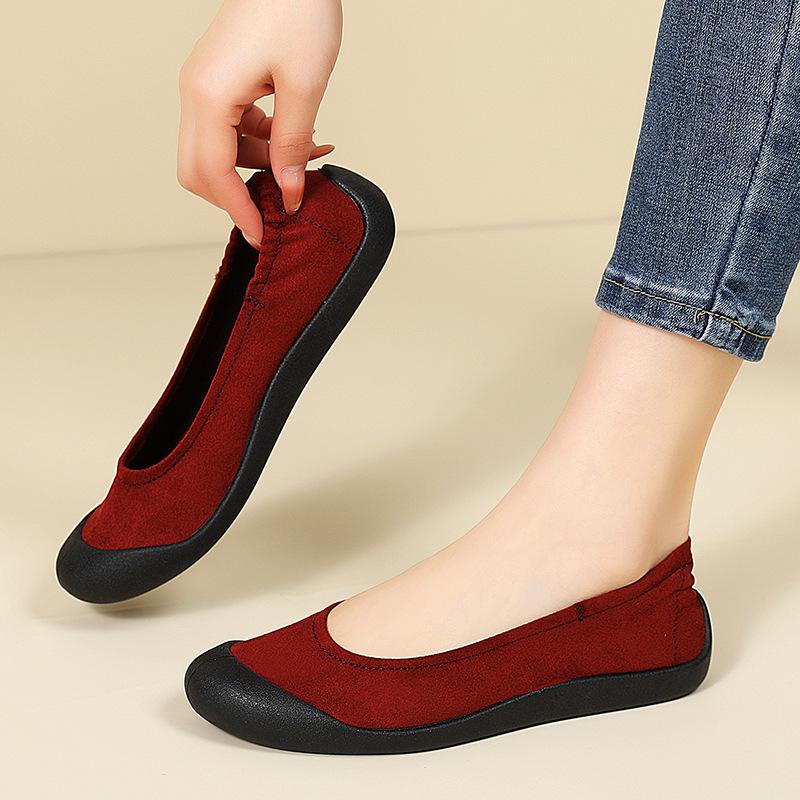 Beijing Cloth Yoga & Dance Shoes for Indoor Fitness