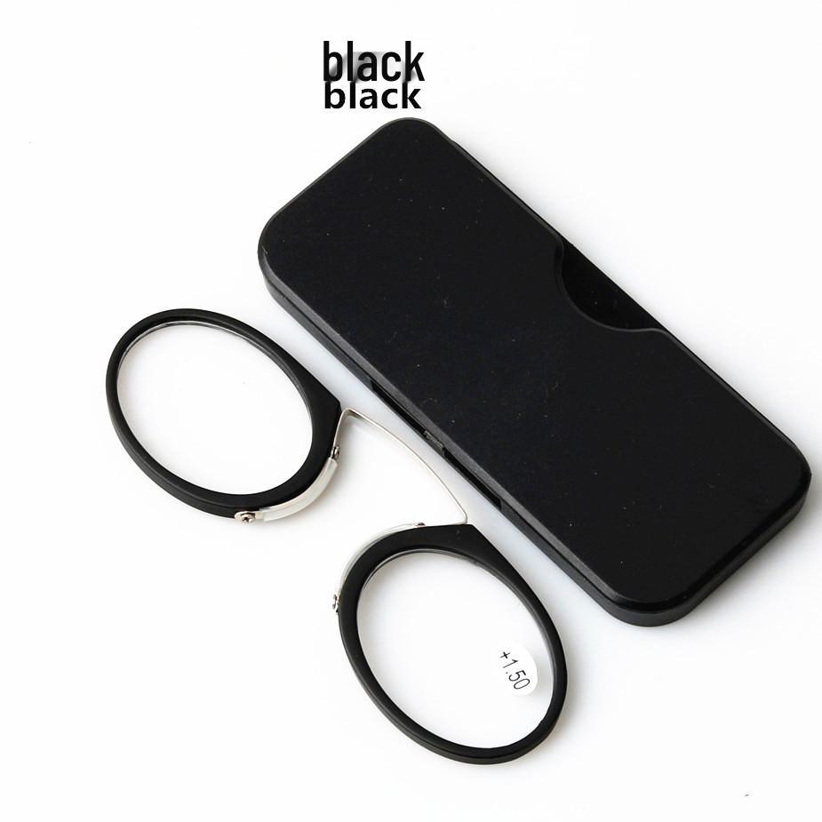 

Ультратонкие очки-пенсне для чтения: Портативный карточный стиль для мужчин и женщин, крепится к телефонам, идеально подходит для пожилых пользователей 150