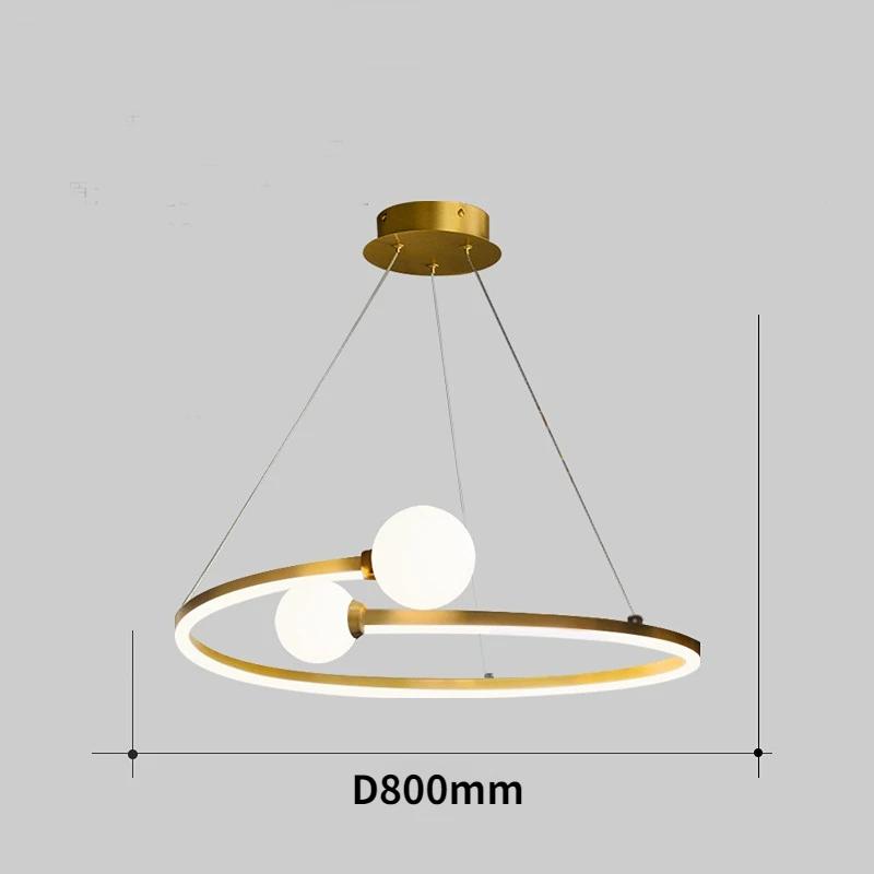 Nordic Style Designer Creative Chandelier Postmodern Simple Model Room Girl Bedroom Study Restaurant Personality Chandelier