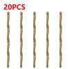 1-20PCS Natural Sandalwood Sticks Incense Natural Hand Split Wood Strips Purifying Healing Meditation Stress Relief Aromatherapy