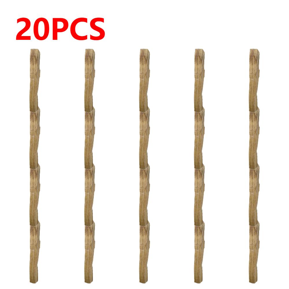 1-20PCS Natural Sandalwood Sticks Incense Natural Hand Split Wood Strips Purifying Healing Meditation Stress Relief Aromatherapy