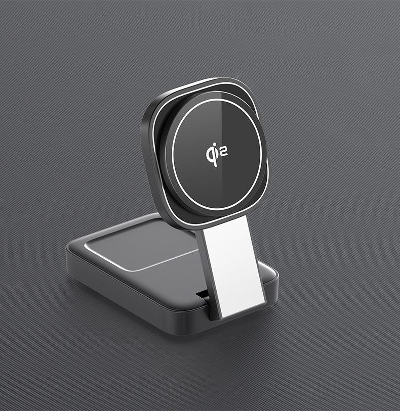 Heavyweight 3-in-1 Qi2 MagSafe Wireless Charger for Apple Phones