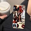 Attractive Singer Lana Del Rey Cover Phone Case For Iphone Apple 17 AIR 16E 16 15 14 13 12 11 Pro XR Max 8 7 Plus TPU Case Shell