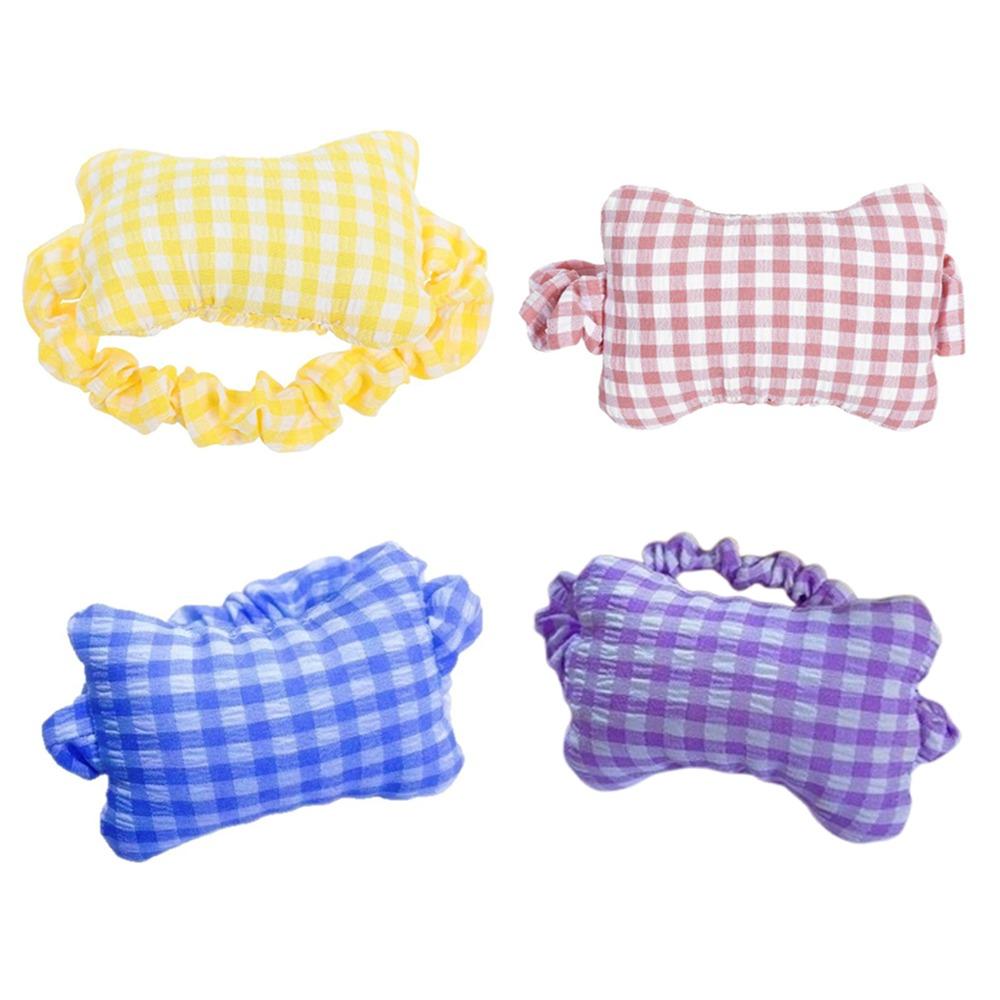 

4Pcs/Set Ergonomic Keyboard Hand Pillow Cute Wrist Support Cushion Mouse Wrist Rest Pad Computer 4pcs set