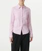 Woman Women'S Slim Fit Shirt [Pink]