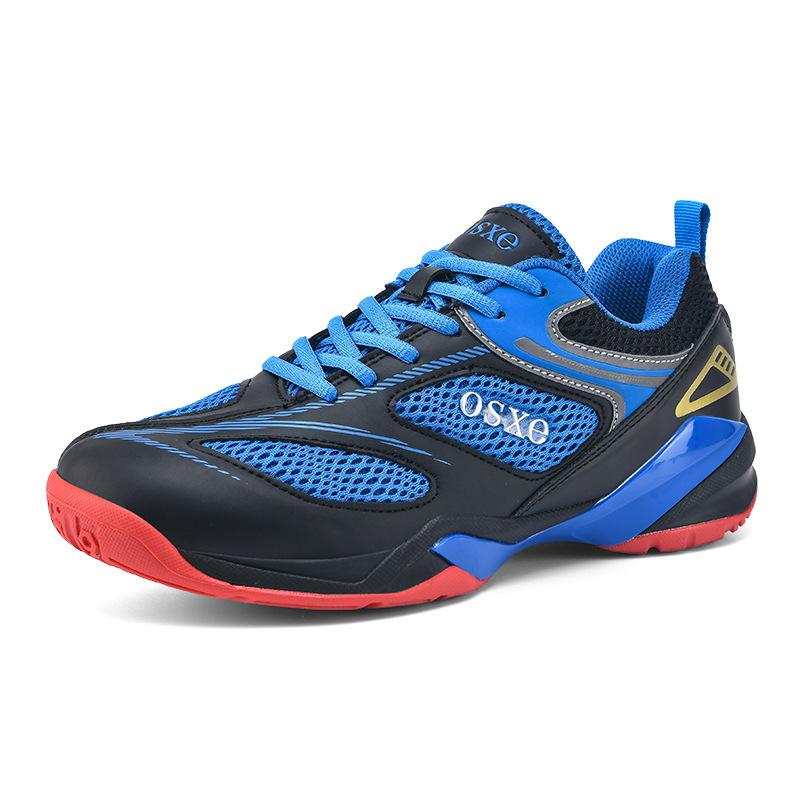 

New badminton shoes for men and women, high school students, professional table tennis shoes, sports shoes, shock-absorbing, wear-resistant, non-slip 44