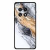 Marble Soft Case For Oneplus 13R Fashion Black Edge Capa Silicone Back Cover Shockproof Phone Case for Oneplus ACE 5 ACE5 Pro