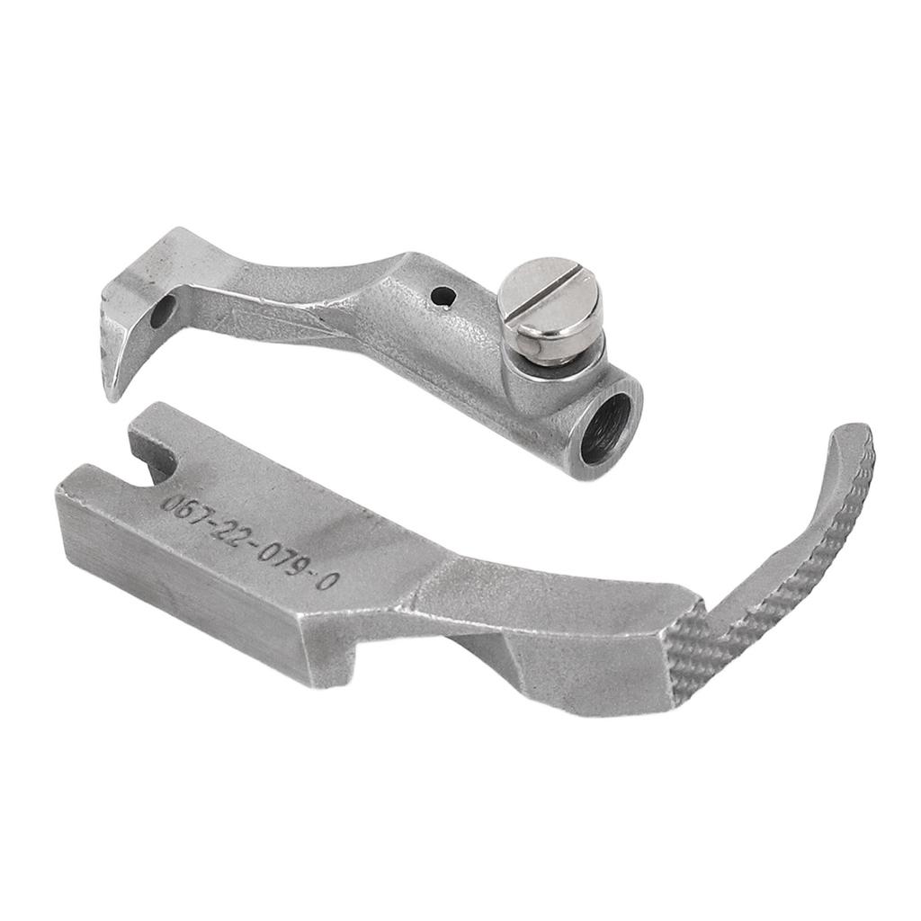 Single Left Toe Foot Set Presser for Durkopp Adler 267 269 Sewing Machine Parts Accessories