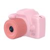 Kids Mini Camera Long Lens Cartoon Toys For Girls Boys Birthday Gifts 1080P 2.4 Inch Screen Photo Record Life Child Camera Toys