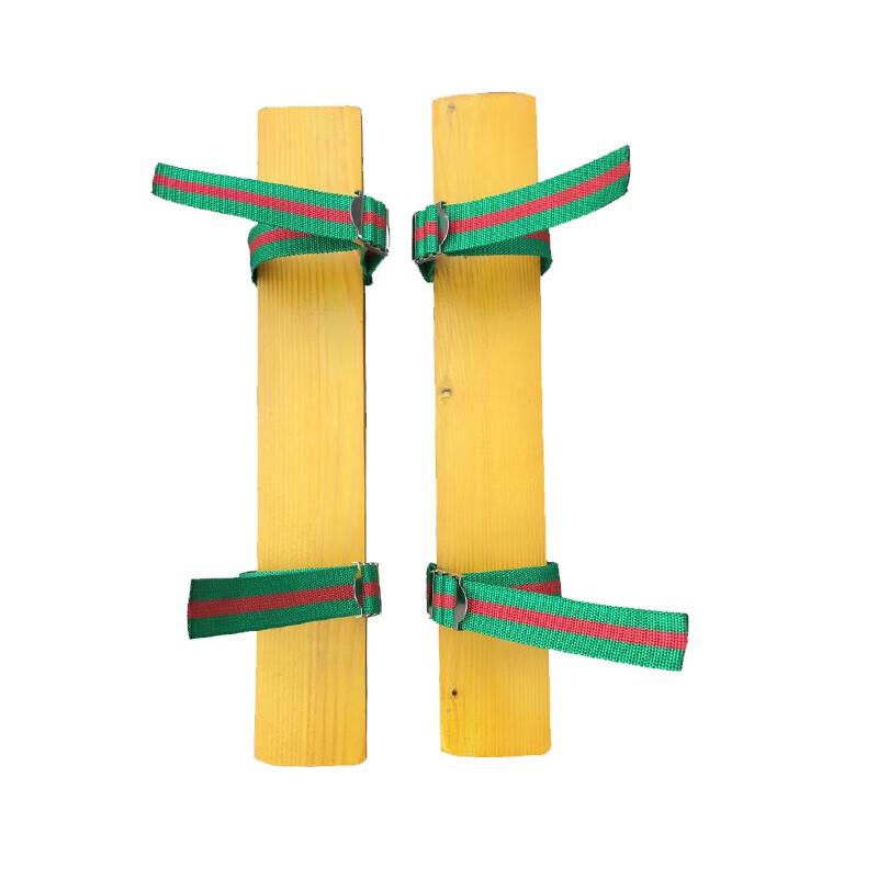 Four-Person Team Building Plank Walking Set