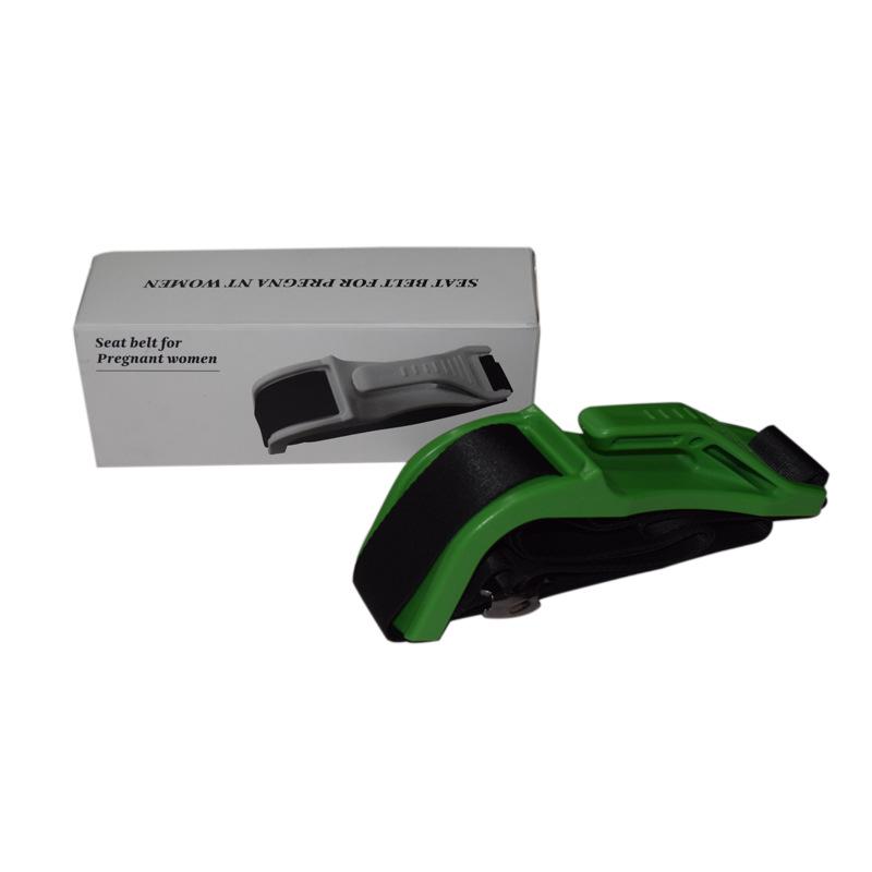 Top-Selling Large Pregnancy Car Seat Belt - Abdominal Support & Easy No-Install Design