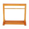 Doll Closet Rack With 8pcs Dolls Clothing Hanger 1:12 Scale High Simulation for Display Costumes