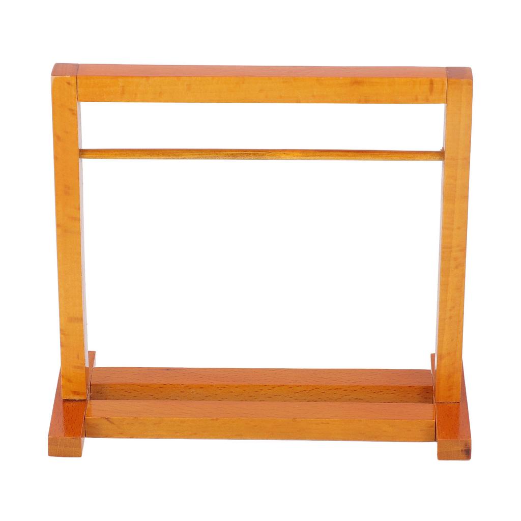 Doll Closet Rack With 8pcs Dolls Clothing Hanger 1:12 Scale High Simulation for Display Costumes