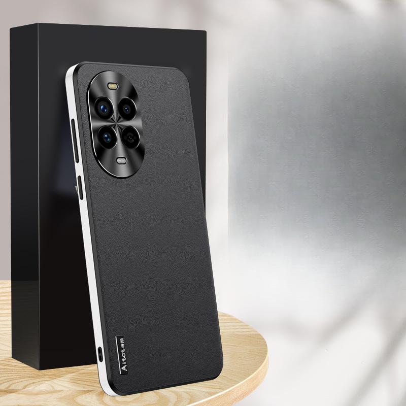 Huawei Nova13pro Phone Case Lens Full Package HUAWEI Anti-drop 13 High-end Business Men Por Leather Case