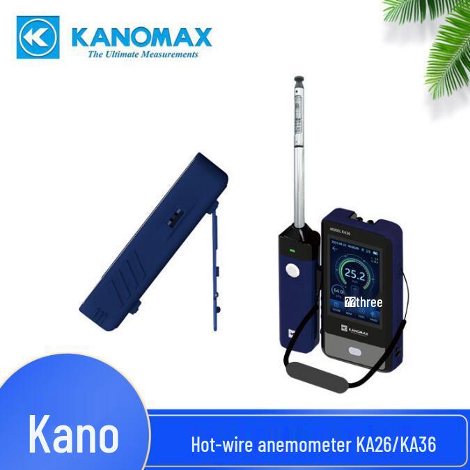 

Кано Каномакс KA36 Тестер скорости ветра и температуры (KA26 Анемометр) KA26