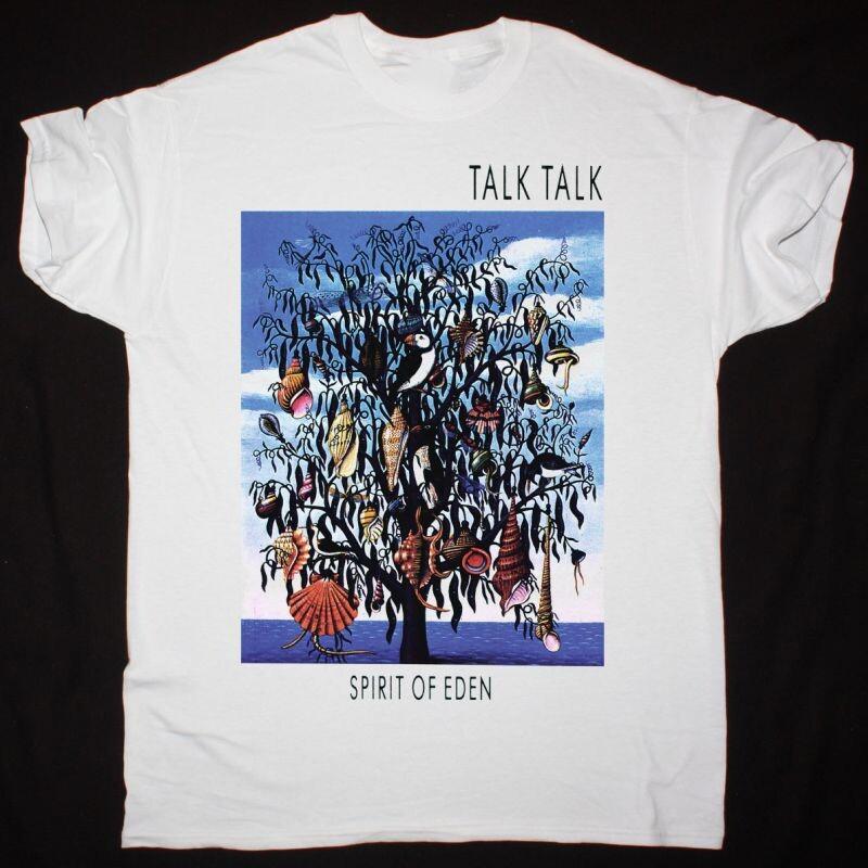 TALK TALK SPIRIT OF EDEN Heavy Cotton White All Size Unisex Shirt TR044 Unisex T-Shirt XXL
