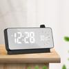 Digital Alarm Clock Night Mode Dual Alarm LED Digital Clock Rechargeable Countdown Dual Display Timer Desktop Clock Time Manager