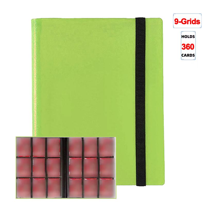 160/360/480 Cards Capacity Pocket Holder Binders Albums For Game Card Book Sleeve Holder PP Cover Ideal For Basketball Cards NEW