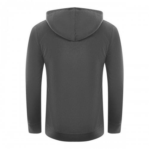 Cavalli Class Mens Zebra Print Logo Hoodie