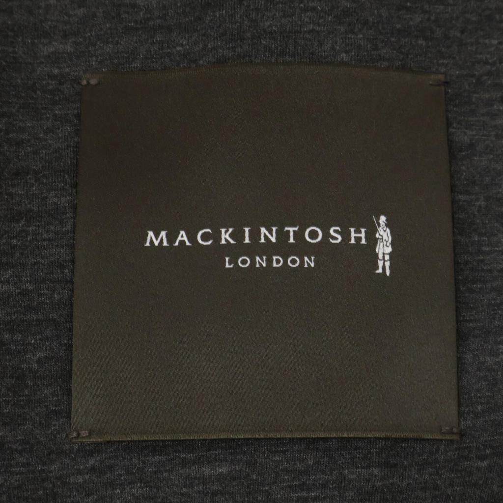 MACKINTOSH LONDON Navy G1F11-610-29 21 Years FLEX JERSEY Blouson Jacket 40 NavyUsed