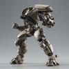 HG Pacific Rim Bracer Phoenix plastmodell fargekodet