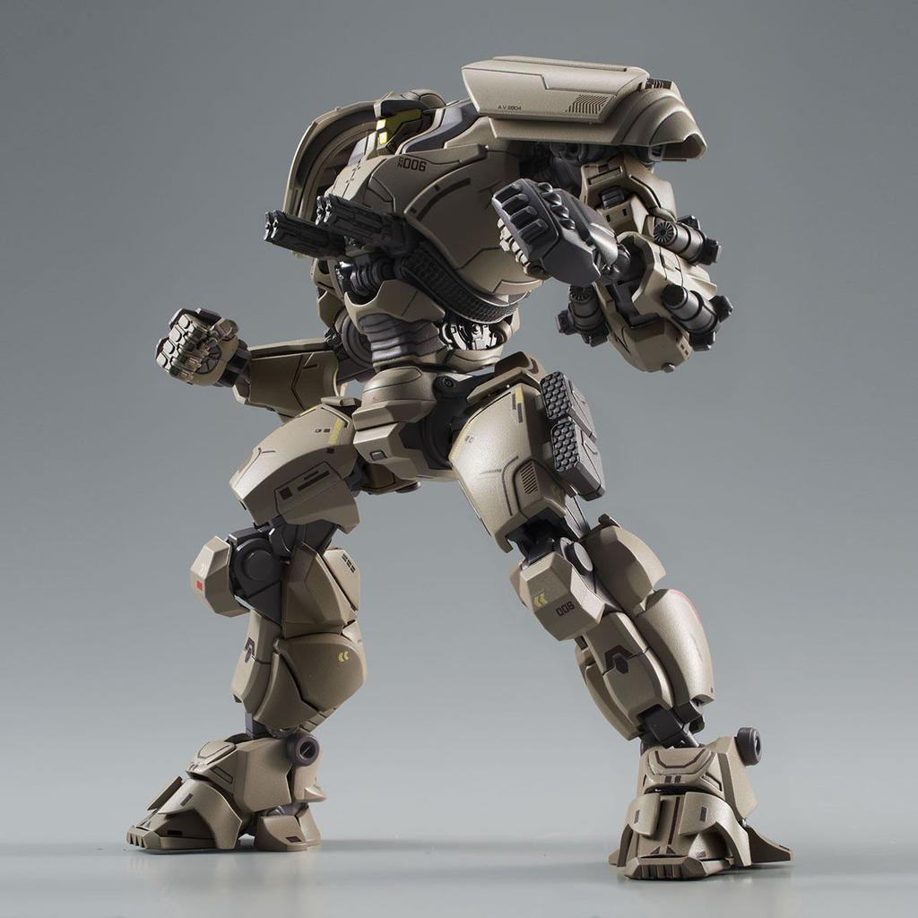 HG Pacific Rim Bracer Phoenix plastmodell fargekodet