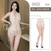Sexy Underwear Small Chest Transparent Free Uniform Temptation Milk Leakage Hot Bed One-piece Suit