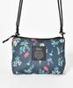 [KiU and BleuBleuet] BleuBleuet KiU Paracord Sacoche Pouch Shoulder Bag (Flower NV)