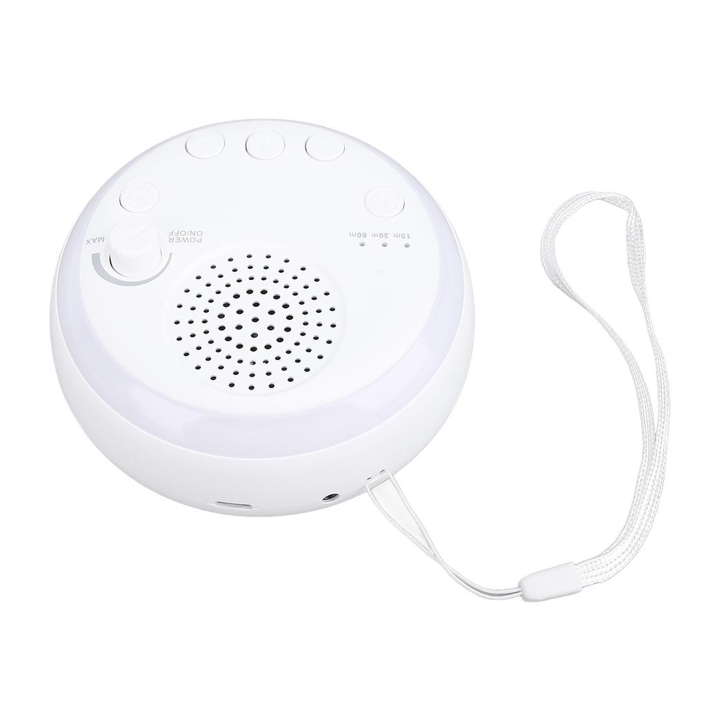 Baby White Noise Machine for Sleep Aid Auto Off Relaxation Portable Smart Baby Sound Machine for