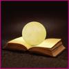 Deamak 3D Touch Remote Control Moon Lamp