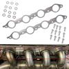 High Temp Metal Exhaust Gasket Set For Long Lasting Seal & Vibration Resistance 551696 12617944 03413B 11518860 11609481