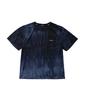 Negeotibeuseupeulliskeulleob Air Vent Tie-Dye Racing T-Shirt (Blue)