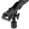 Fishing Rod Holder Tackle Adjustable Boat Yacht Ground Insert Nylon Clamp