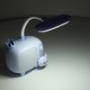 Kids Reading Light TV   Base Silicone Gooseneck USB   Soft LED Light Kids Desk Lamp for Students Study Work