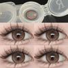MillCreek farebné kontaktné šošovky Big Eyes 14,5 mm myopia, ročné použitie, stupňovité kontaktné šošovky