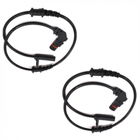2x Front ABS Wheel Speed Sensor For Mercedes-Benz C CLC CLK SLK Class 2035400417