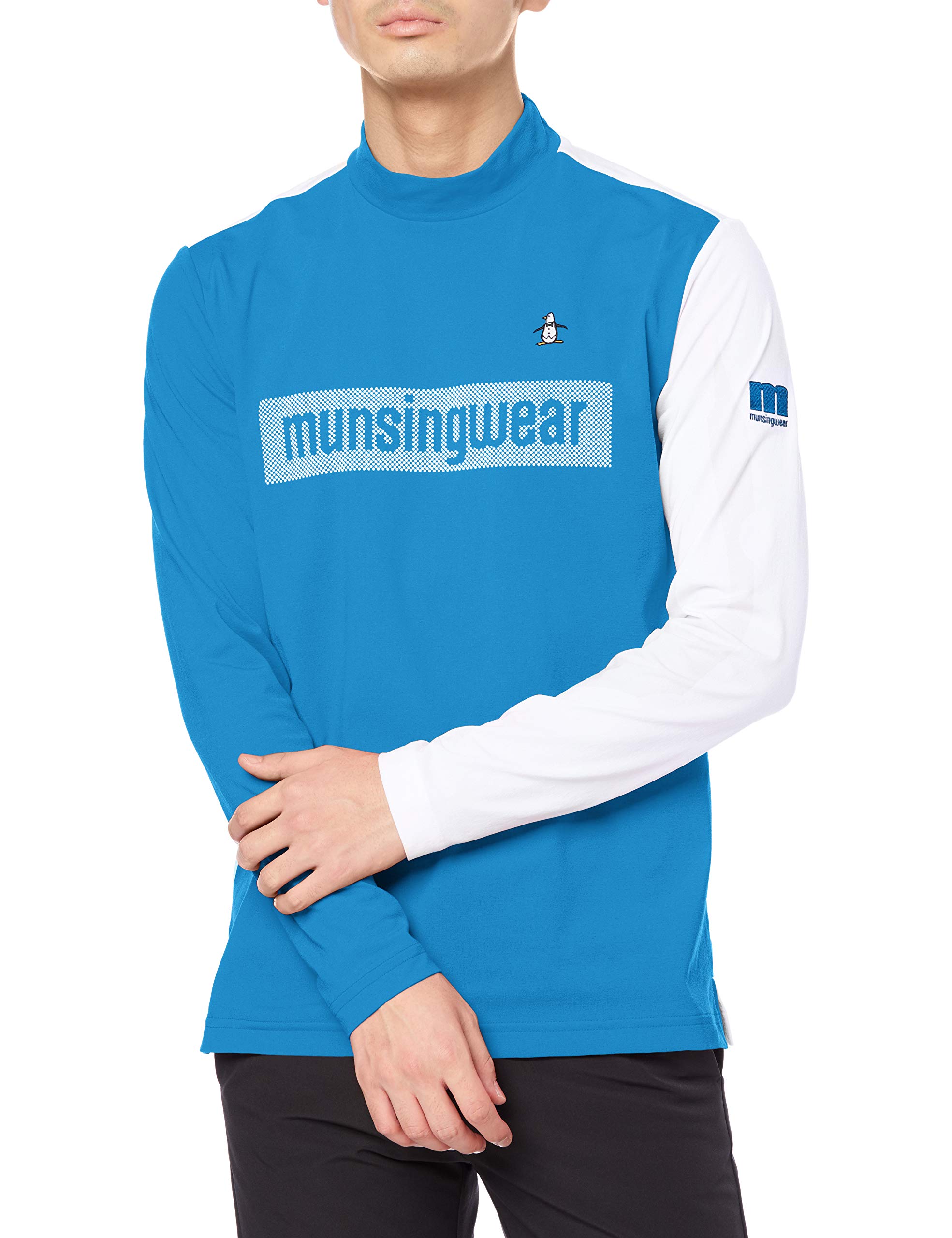 

Munsingwear 2020 Model Polo BL00 Japan Size LL to Japanese size Fall/Winter Shirt, MEMQJB01, Men s, (Blue), (equivalent 2L)