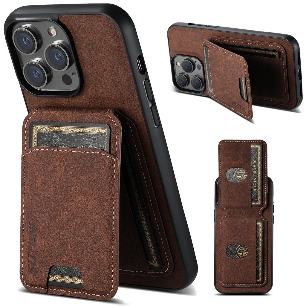 For iPhone 12 Pro Max 6.7 inch Case Vertical Flip PU Leather+TPU Anti-dust Protective Cover