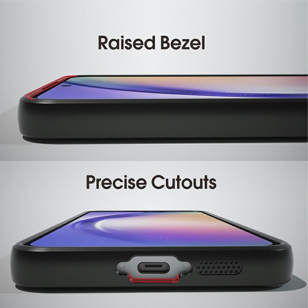 IBMRS For Samsung Galaxy A56 5G Case TPU+PC Heavy Duty Shockproof Phone Cover Camera Protection