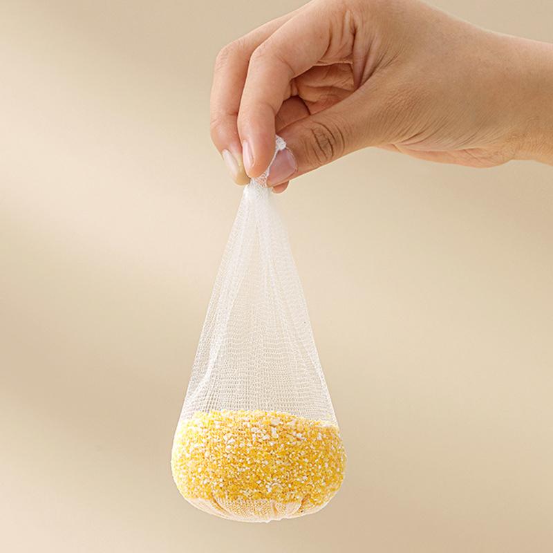 100Pcs Disposable Kitchen Sink Filtermesh Sewer Garbage Filter Meal Residue Pool Mesh Bag Drainage Screen Sink Garbage Net