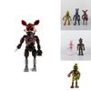 Nádherných 6 akčních figurek Fnaf Five Nights At Freddy's o výšce 19 cm Pro oddané fanoušky