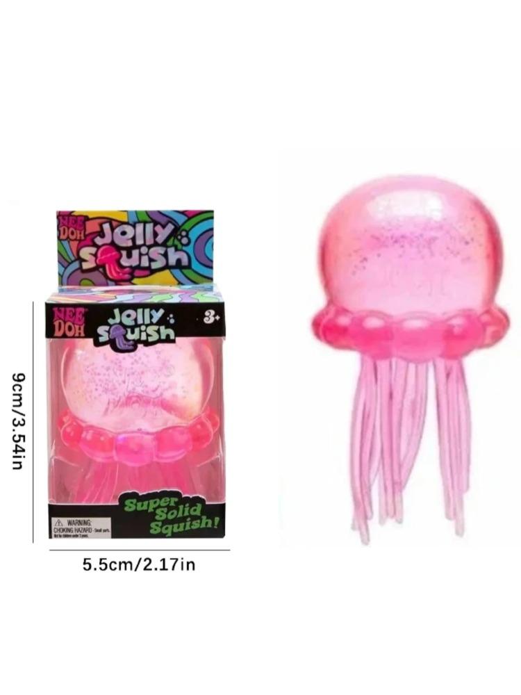 Schylling Needoh Nice Cube Senzorická Nice-Sicle Kostka na odbourání stresu Mačkací kostka Protiúzkostní mačkací předmět Pro soustředění Populace s ADHD