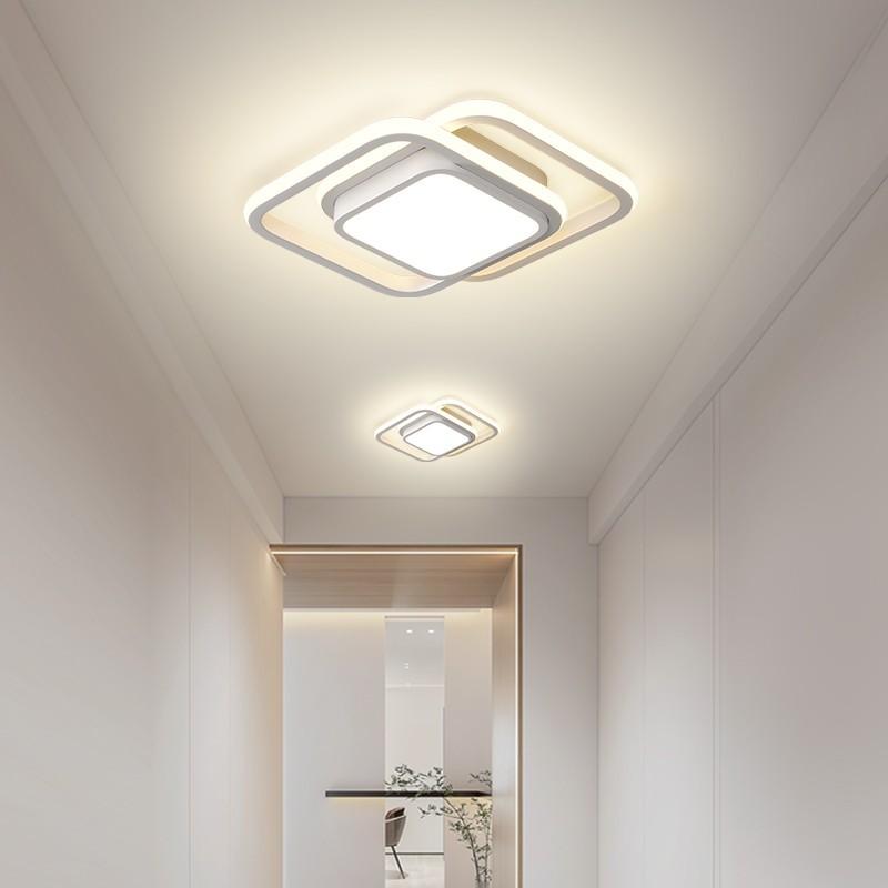 Modern LED Aisl Ceiling Light 36W 32W Led Lamp For Bedroom Balcony Entrance Closet Cloakroom  Home Indoor Lighting Fixtures