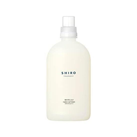 SHIRO White Lily Fabric Softener 500mL