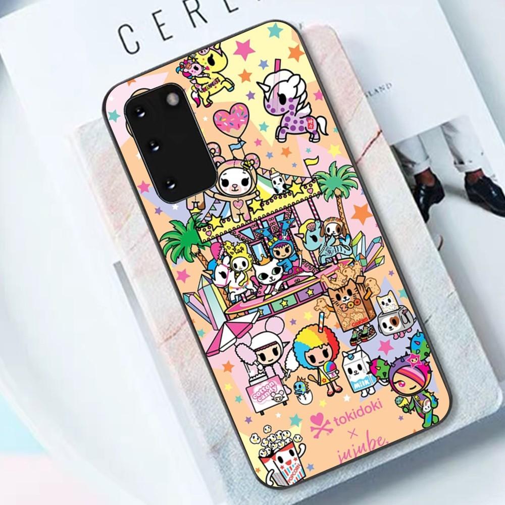 Japan Tokidokis Phone Case For Samsung S 9 10 20 21 22 23 30 23 24 plus lite Ultra FE S10lite Fundas